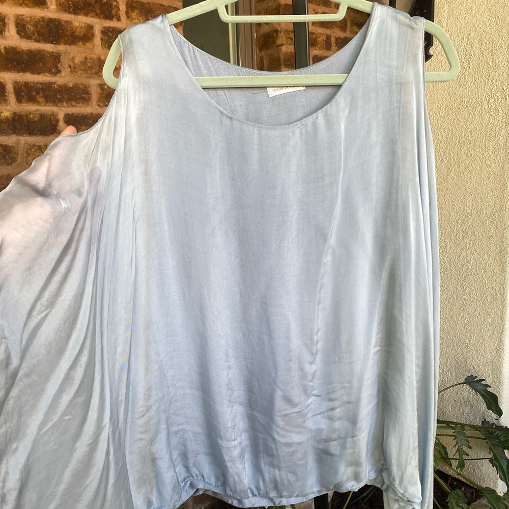 Cold Shoulder Blouse - image 1